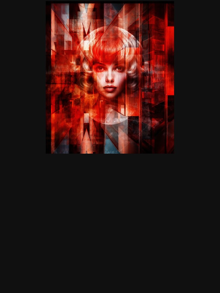 Rendevous. Sci Phone Sub series Abstractions #1 by UnaloneApparel