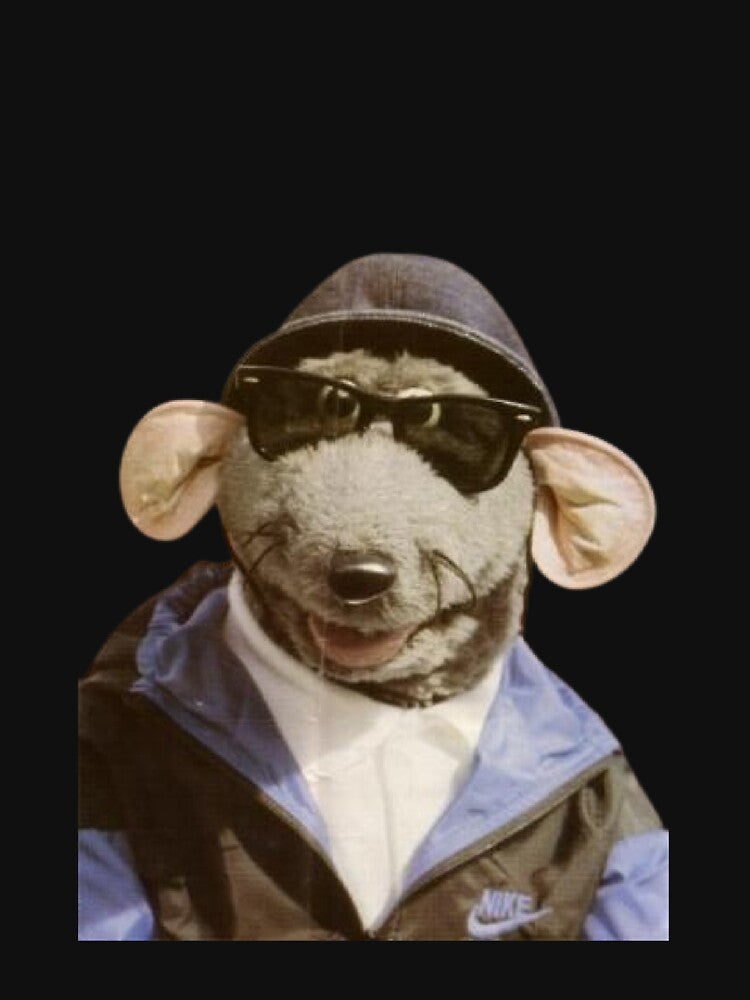 Roland Rat | Roland the Rat | Ratty boy Roland by Vibe Vault