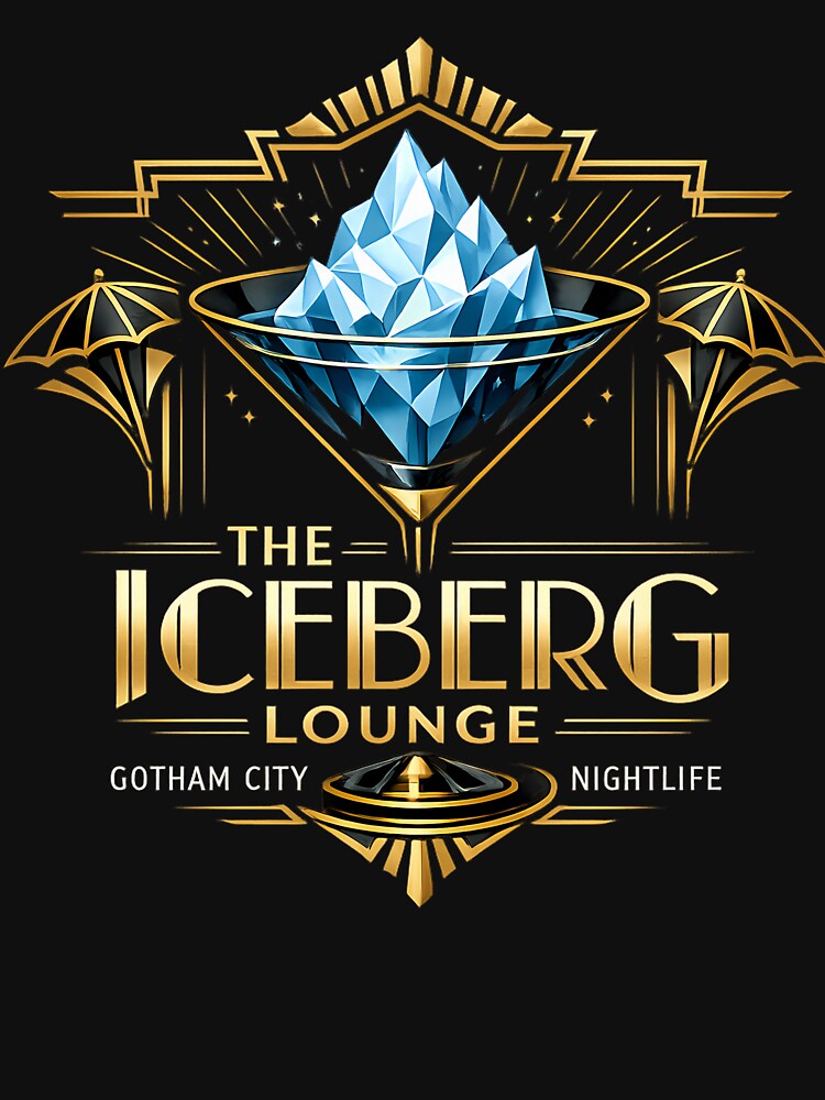 Iceberg Lounge Gotham City Art Deco Club by agearb