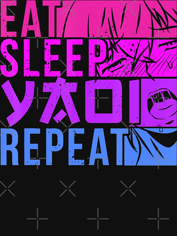 Eat Sleep Yaoi Repeat Fujoshi Anime Boy Gay Manga by SkylarSin