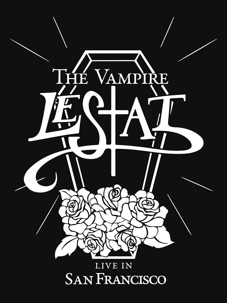 Lestat Live in San Francisco White by monastoremx