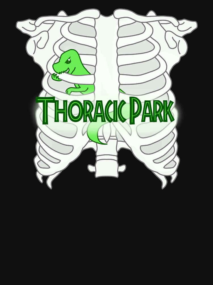 Thoracic Park Sticker by CaseyHogan