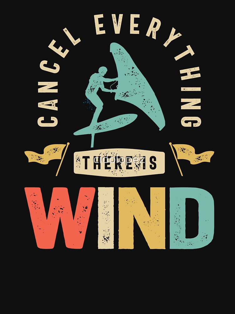 Cancel everything there is wind - Wing Foil by cidolopez