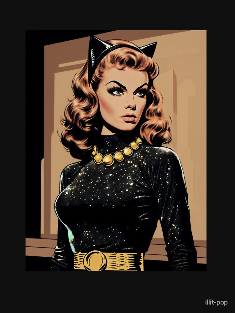 Catwoman Fan Art by illit-pop
