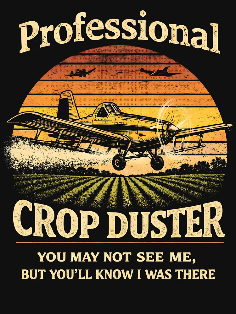 Professional Crop Duster by JODYSMORGAN