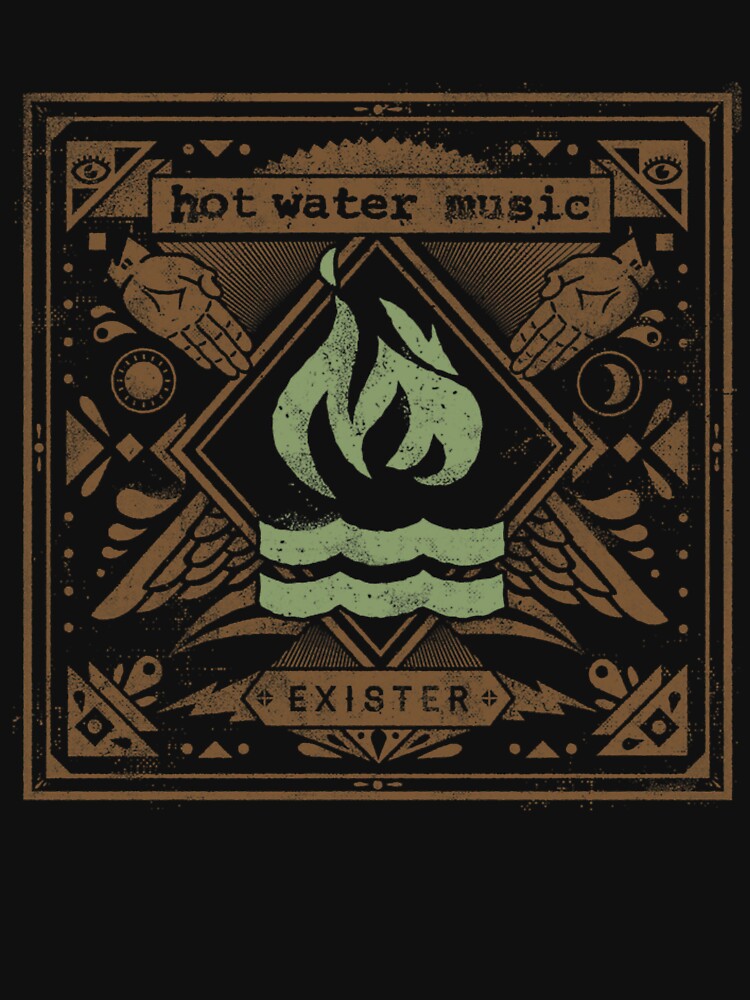 Hot Water Music by GrafElmo