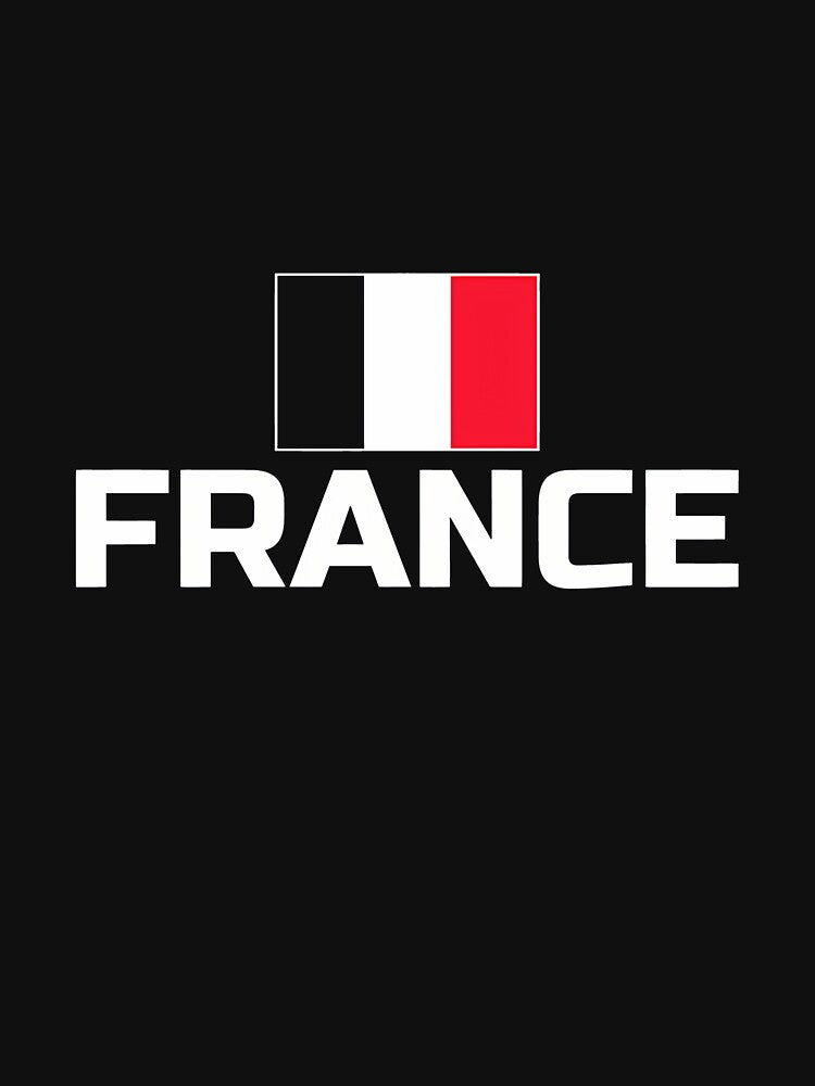 France flag T-Shirt_83880940 by MigueldeO5