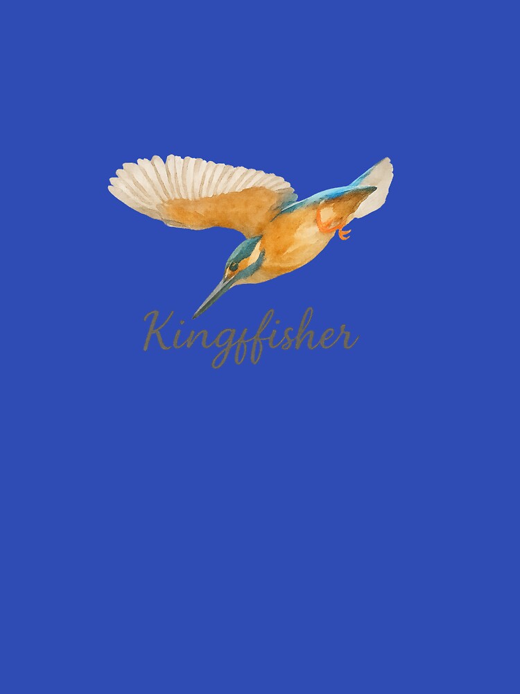 kingfisher by Studio Rio Blue