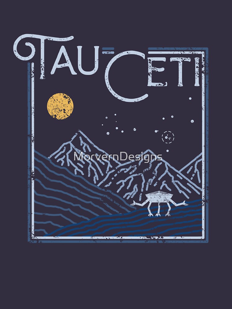 Project Hail Mary. Tau Ceti by MorvernDesigns