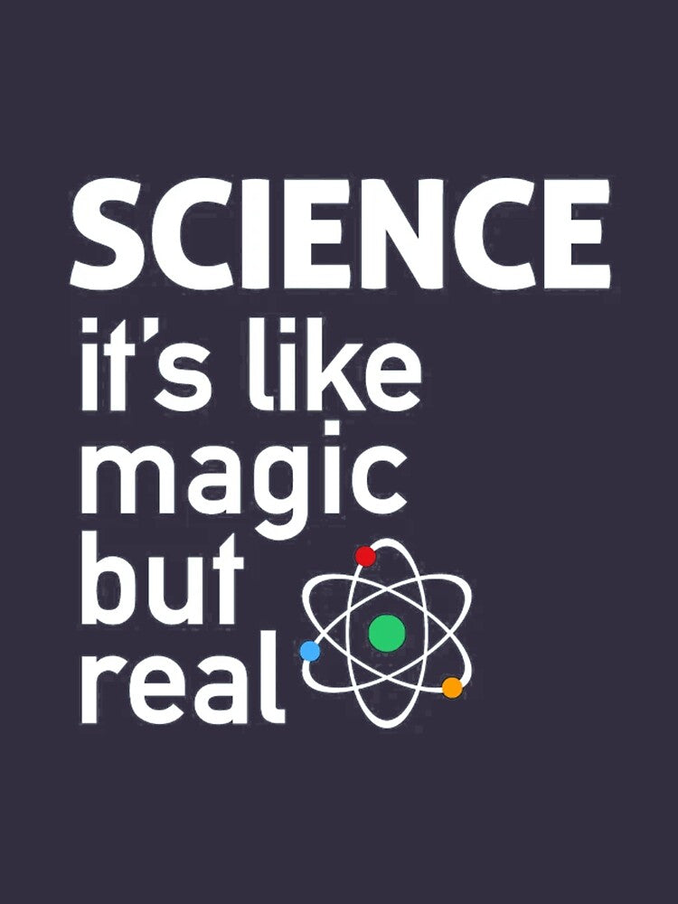 Science like magic but real by Swirlstache