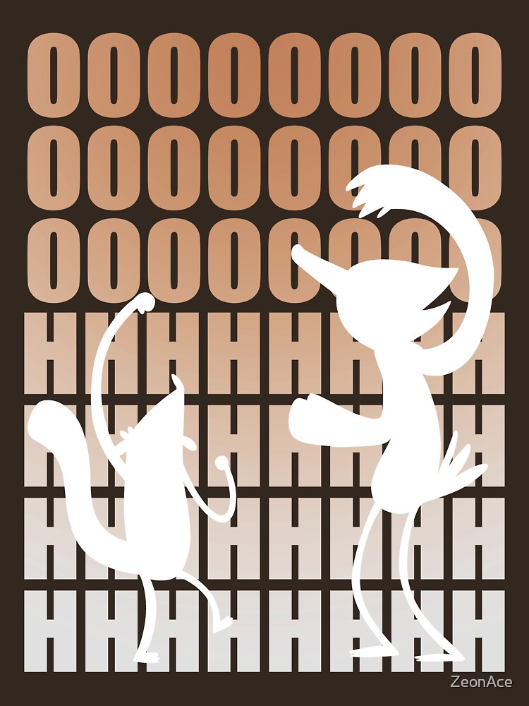 Regular Show / Mordecai & Rigby Tee / Light Variant by ZeonAce