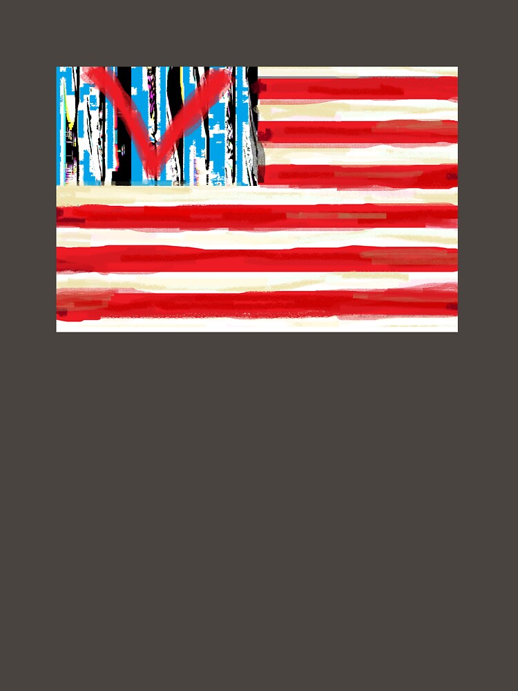 U.S.V. flag by gum-boots