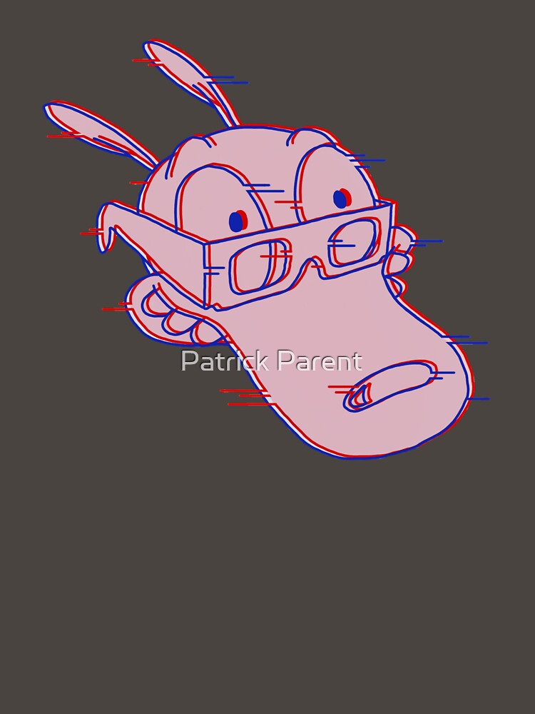 Rocko's Glitchy Life by Patrick Parent