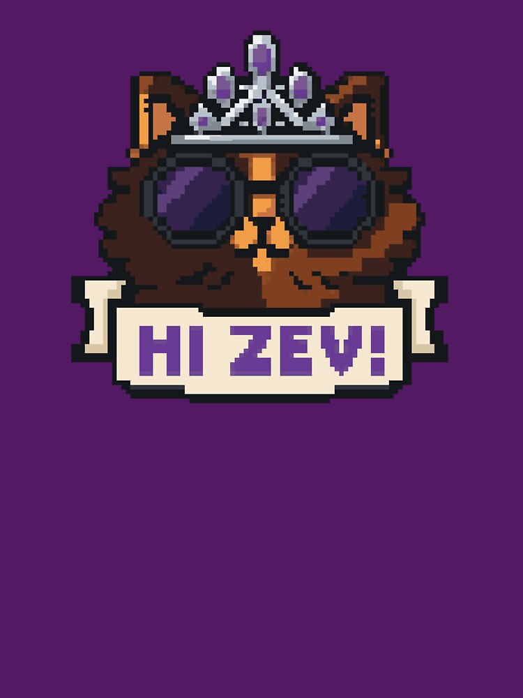 Princess Donut Hi Zev Dungeon Crawler Carl Pixel Art by LovelacePixel