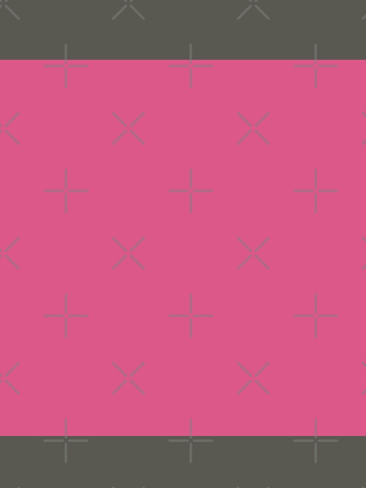 Plain Solid Color Violet Pink Purple Pink Magenta  (C10 M80 Y20) by mimihuang creations