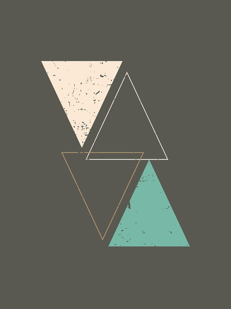 abstract triangle by Donya-Adel
