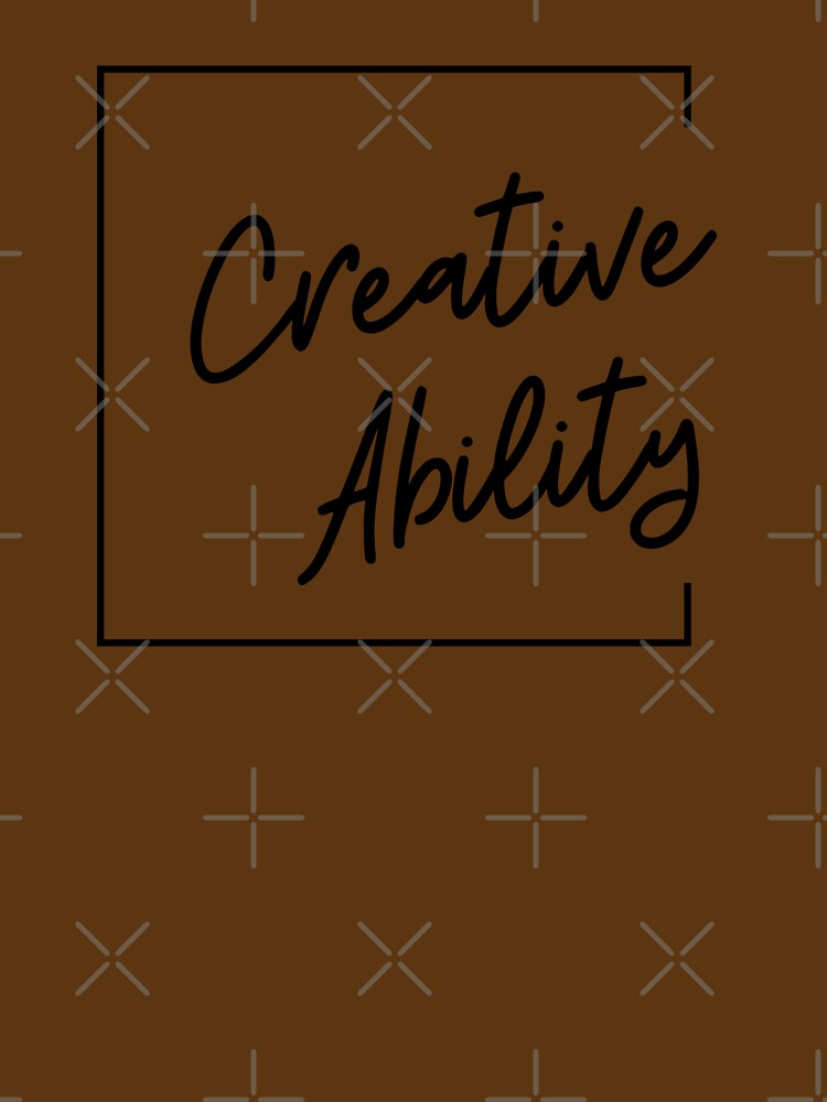 Creative Ability by NaphDesigns