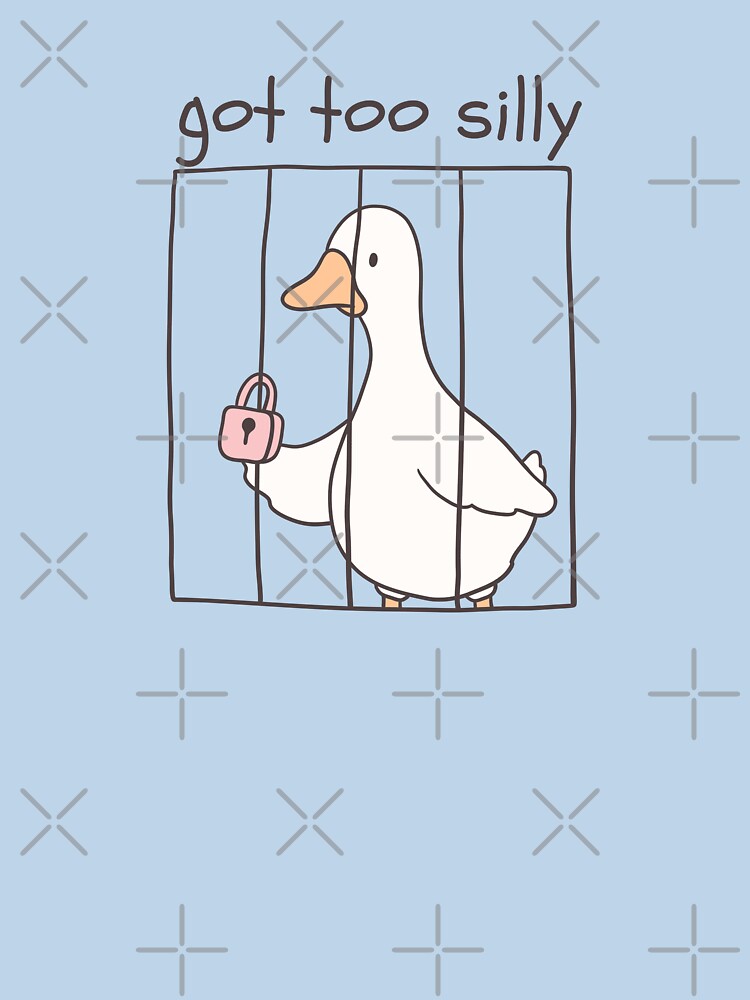 Got Too Silly – Funny Goose in Jail by A Little Unhinged
