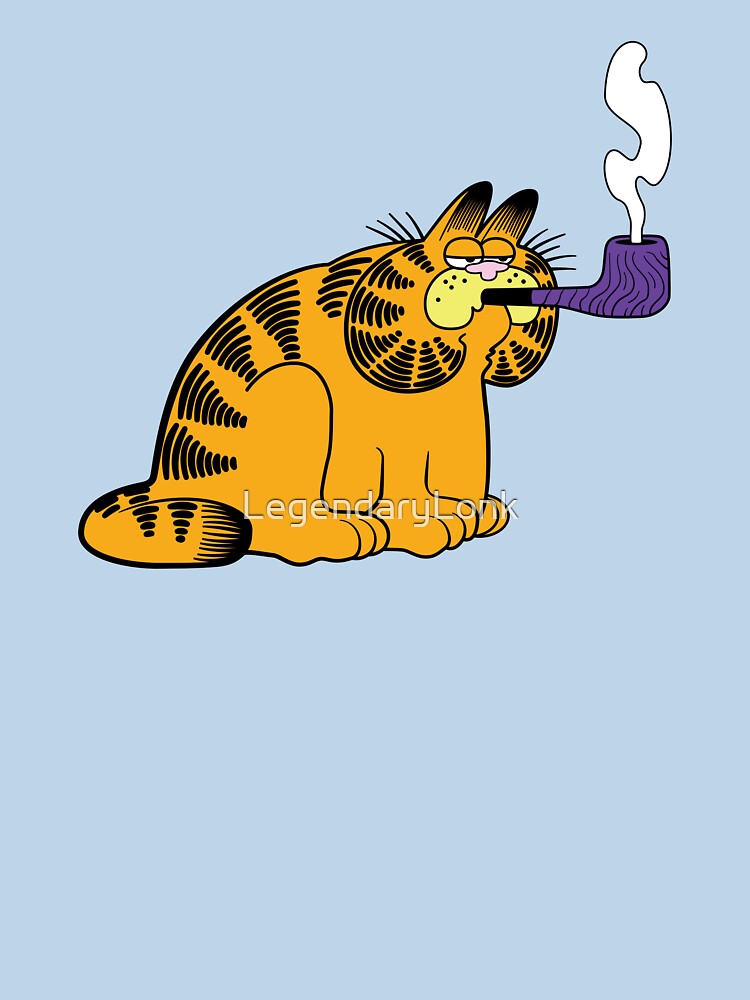 Garfield In Repose by LegendaryLonk