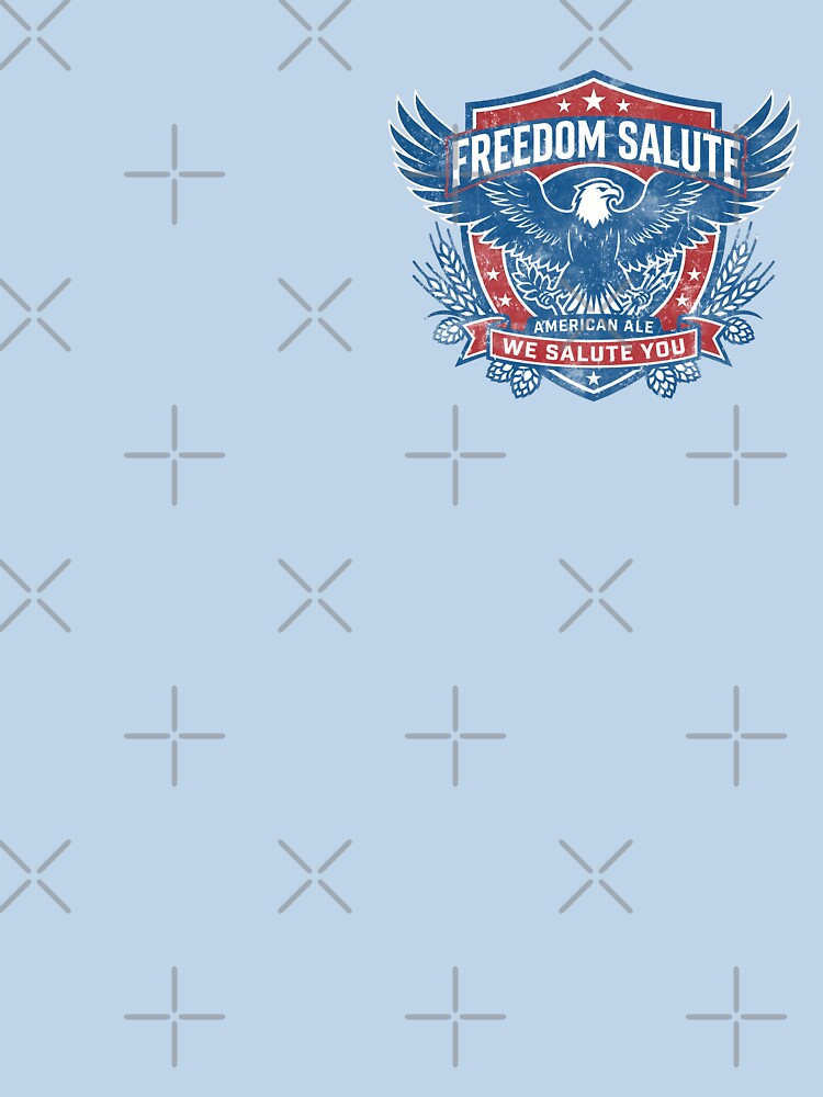 Freedom Salute American Ale by bufapparel