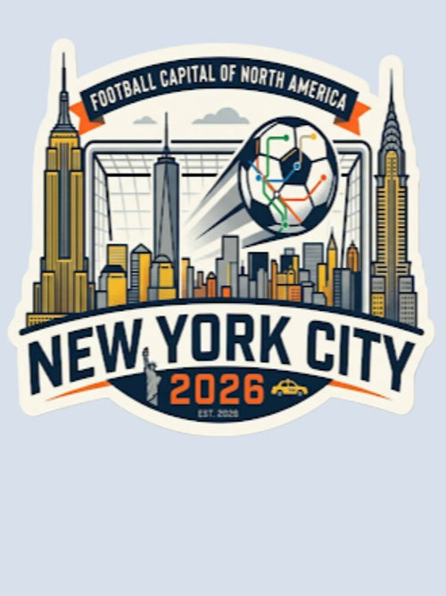 2026 Football Championship Host Nations Series - Artistic Heritage Soccer Ball by Sanatsalstile