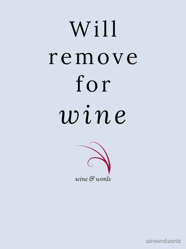 Wine quote will remove for wine by wineandwords