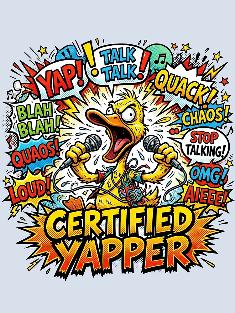 CERTIFIED YAPPER by MEME DISTRICT