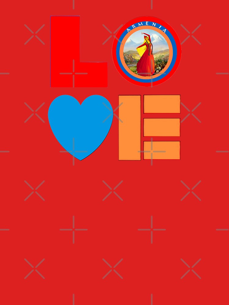 I Love Armenia by doniainart