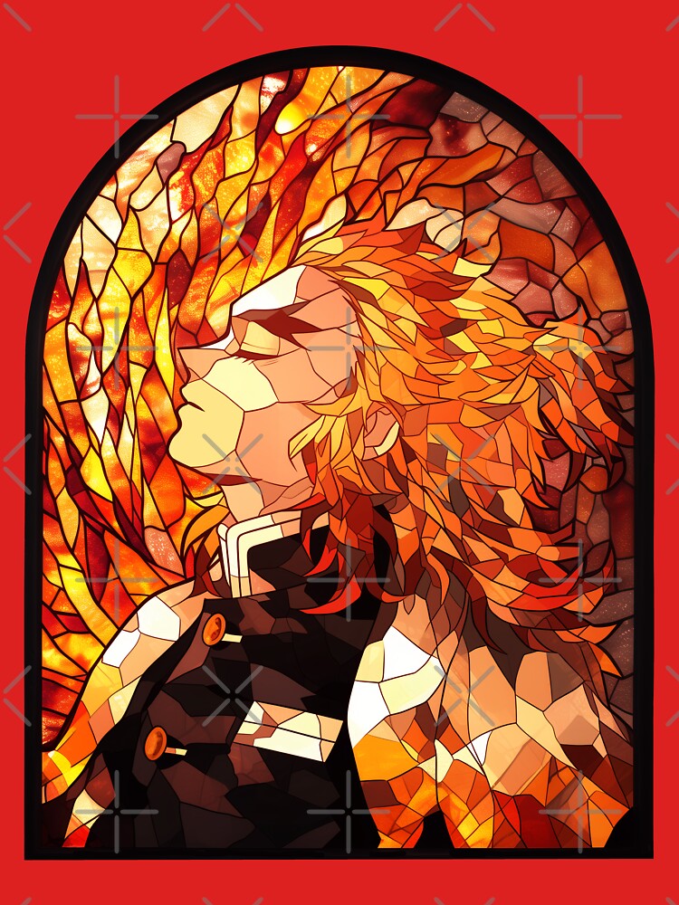 Stained Glass Flame Slayer by SchellStation