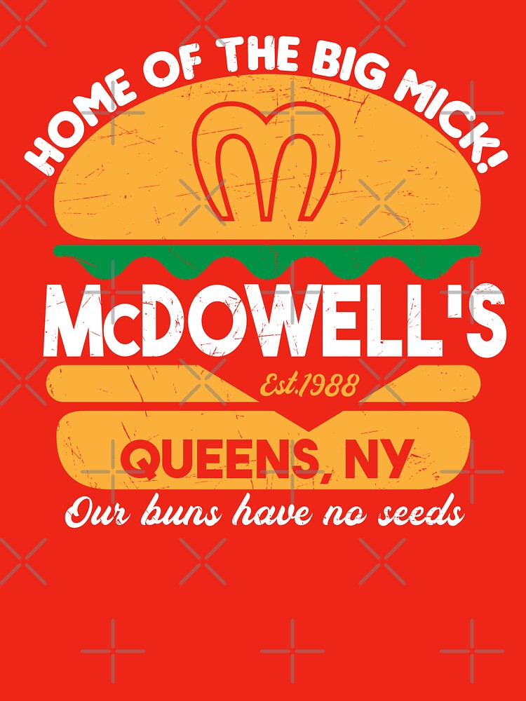 McDowell's - Home of the big Mick by edcarj82