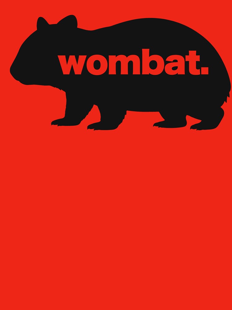 Wombat Silhouette by pUNKnown