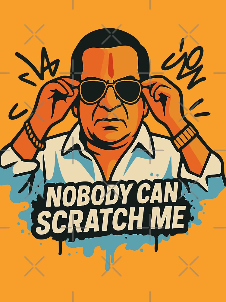 Nobody Can Scratch Me – Brahmanandam Dookudu Meme by The Telugu Guy