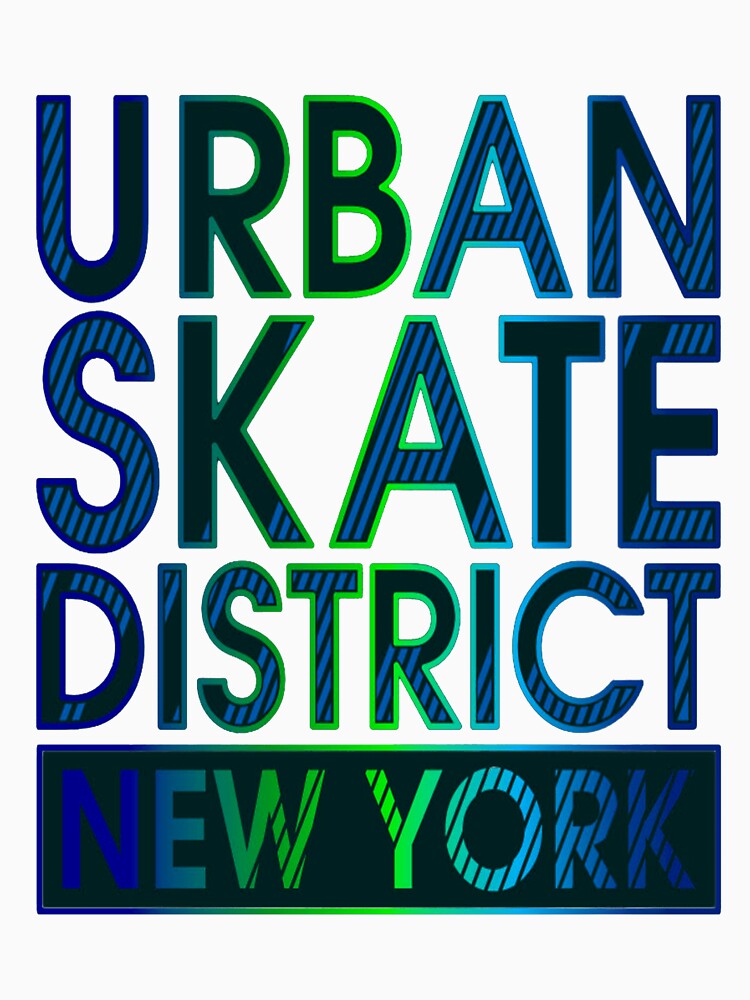 Urban Skate District New York by FslRcoz