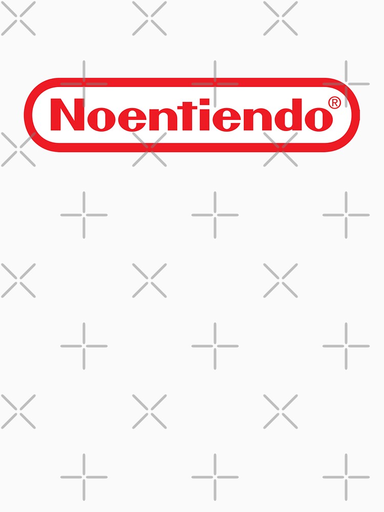 Old School Games No Entiendo Meme Noentiendo by fomodesigns