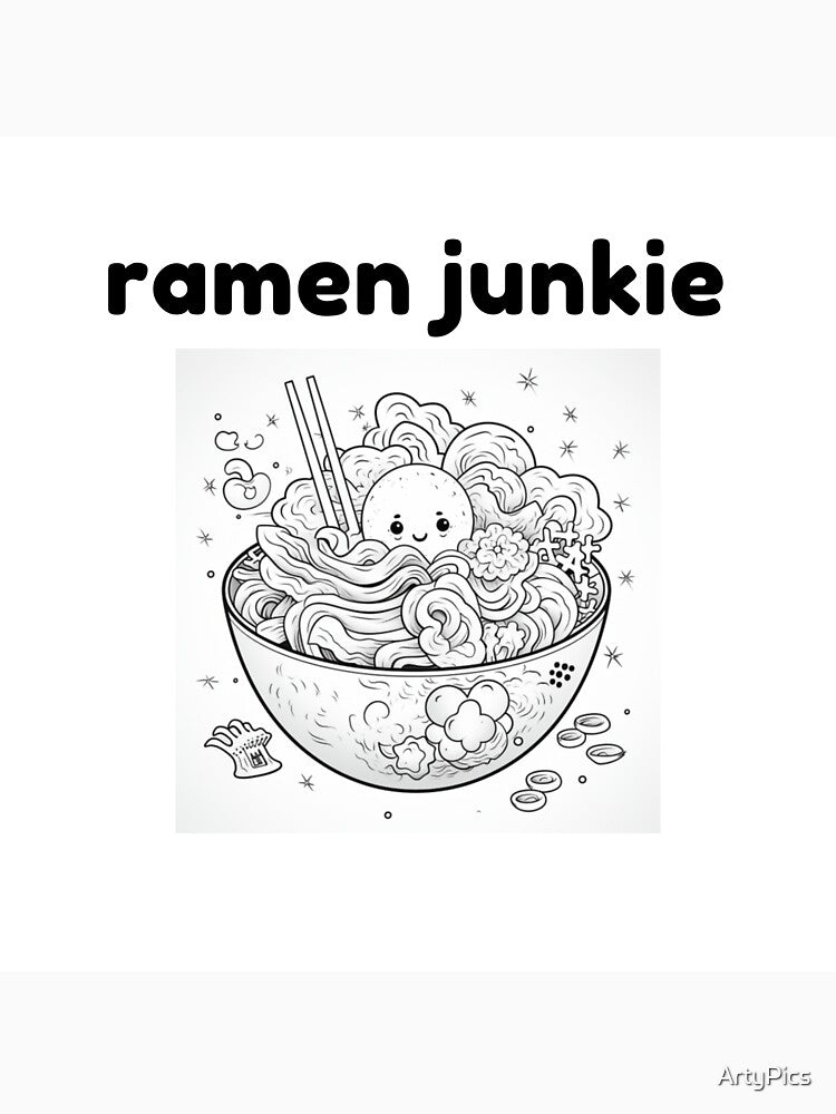 Ramen junkie by ArtyPics
