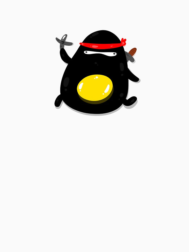 Eggously Ninja | Funny Kawaii Egg by eggously