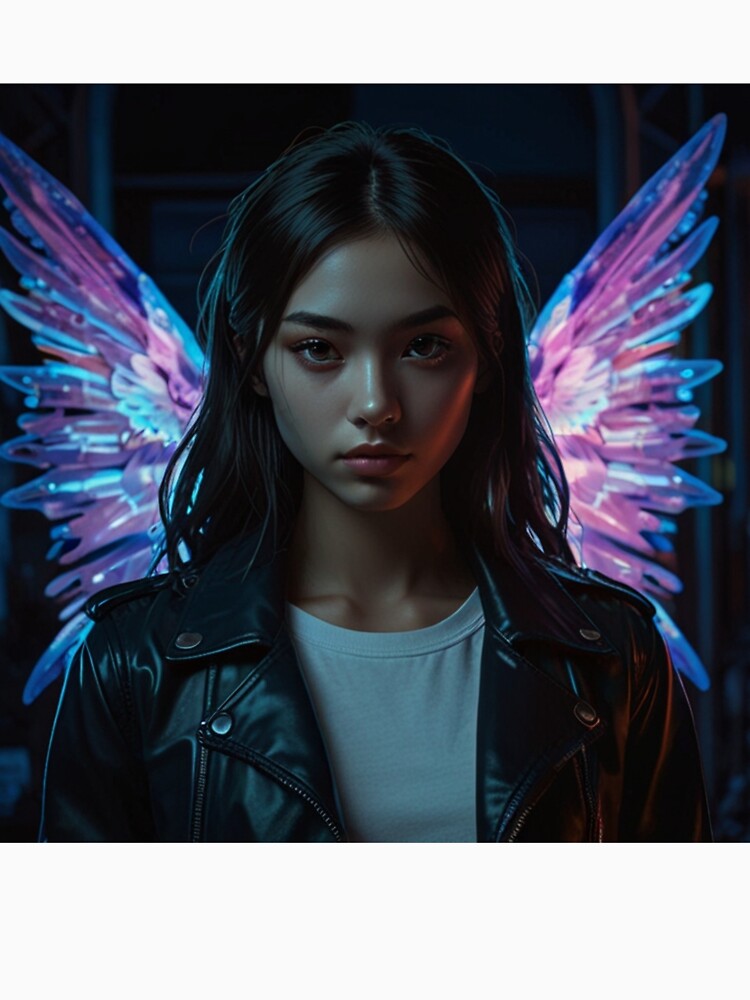 Dark Pop Art Anime Bold Color | Anime Cyberpunk Artwork by Joy-boy-op