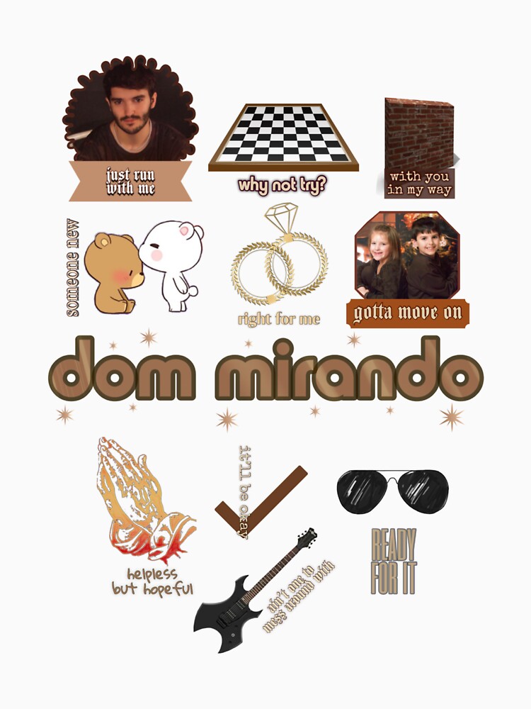 Dom Mirando Song Titles by meiamdom
