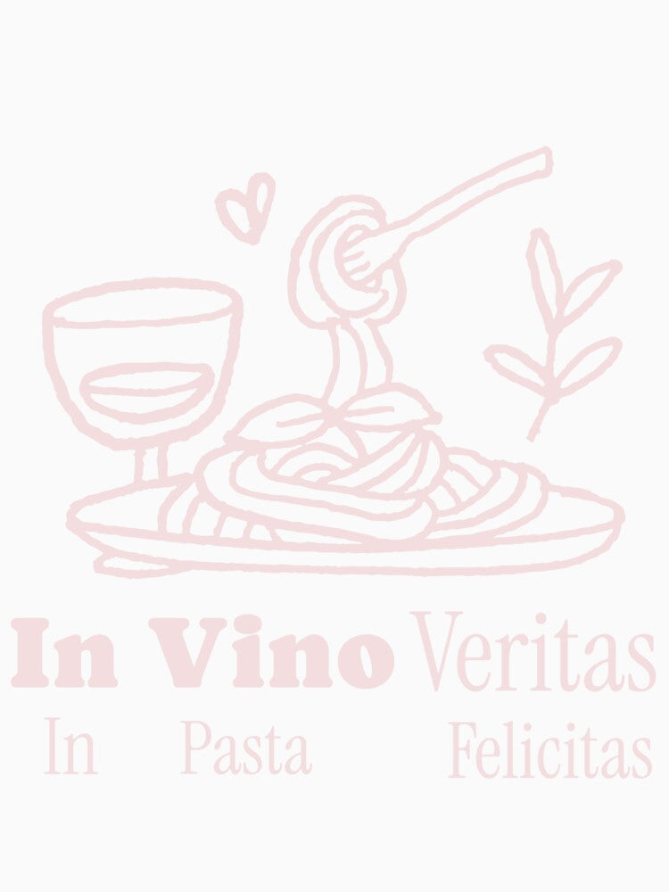 In Vino Veritas, In Pasta Felicitas – Italian Food Lover by VinoVibesApp