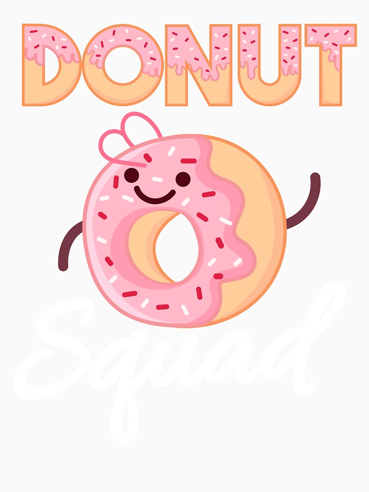 Donut Squad Birthday Donut Lover For Kids Boy Girls by 26funy