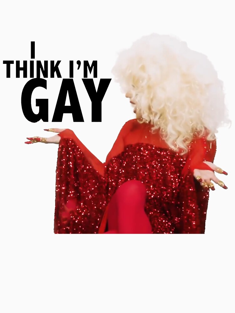 I think I'm gay - Katya - UNHhh by mylittlefacee