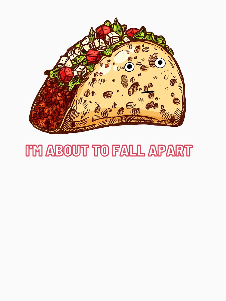 I am about to Fall Apart by RiserTees