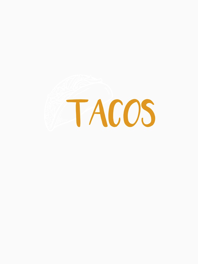 Tacos! A design to make you hungry! by Sydney Cicourel