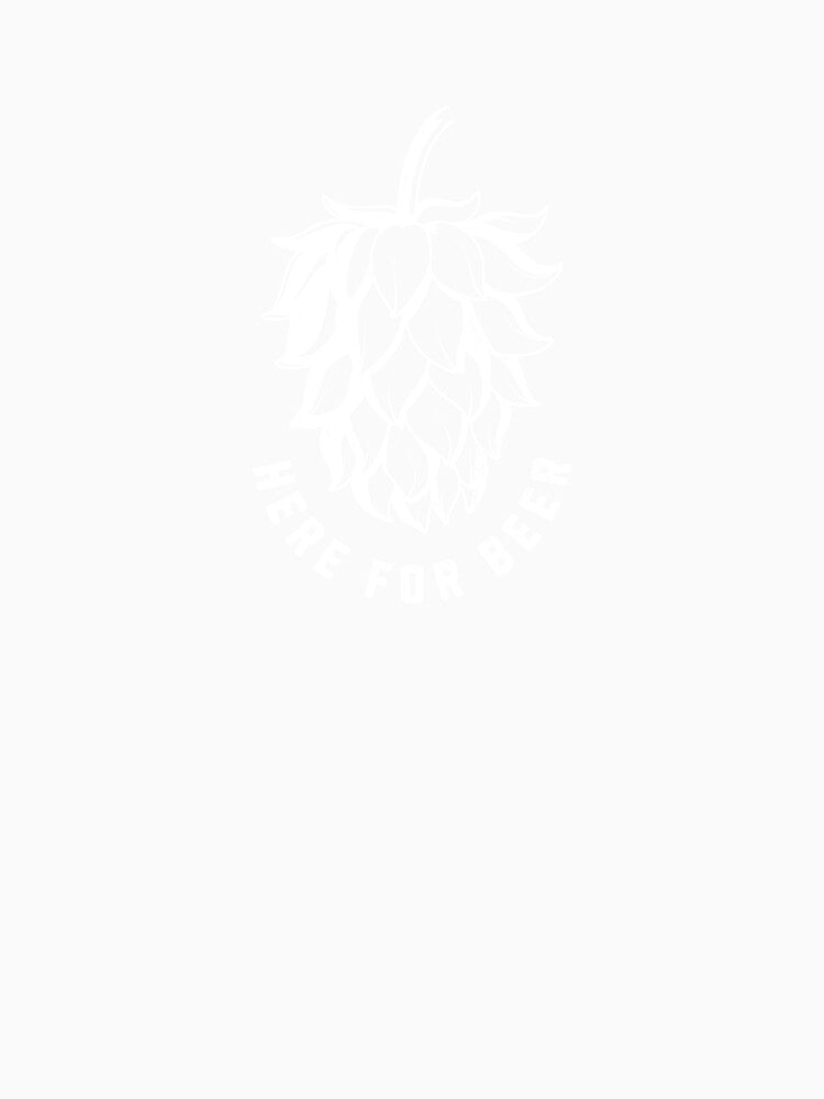 Beer Hop with "Here for Beer" by mooskdesign