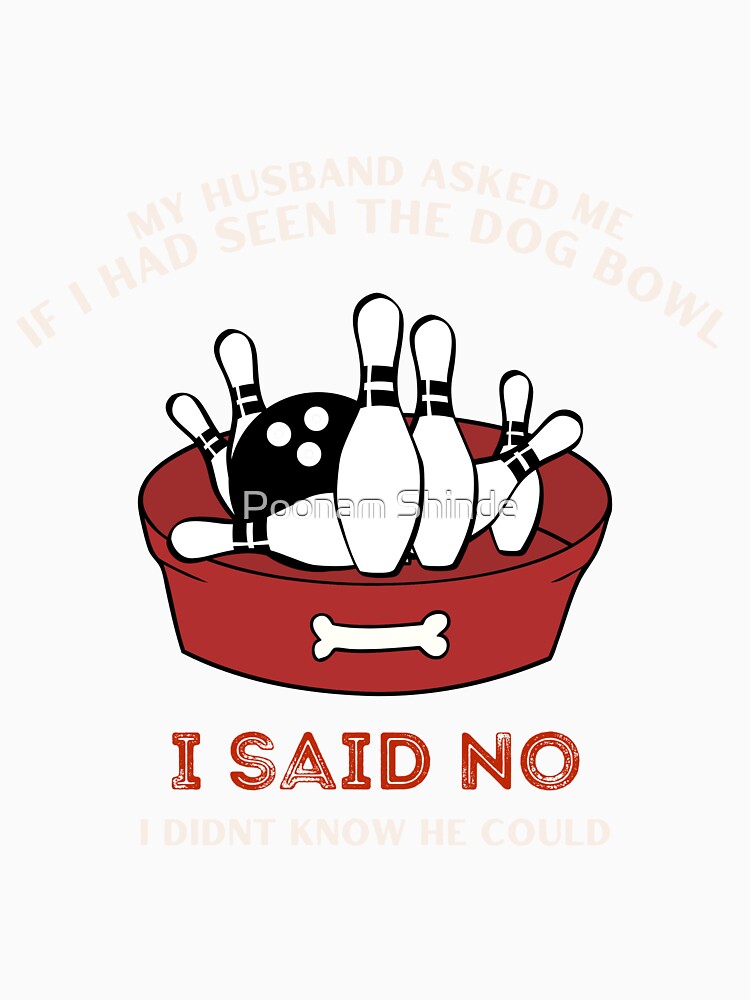 Dog Bowl Dad Joke by Poonam Shinde