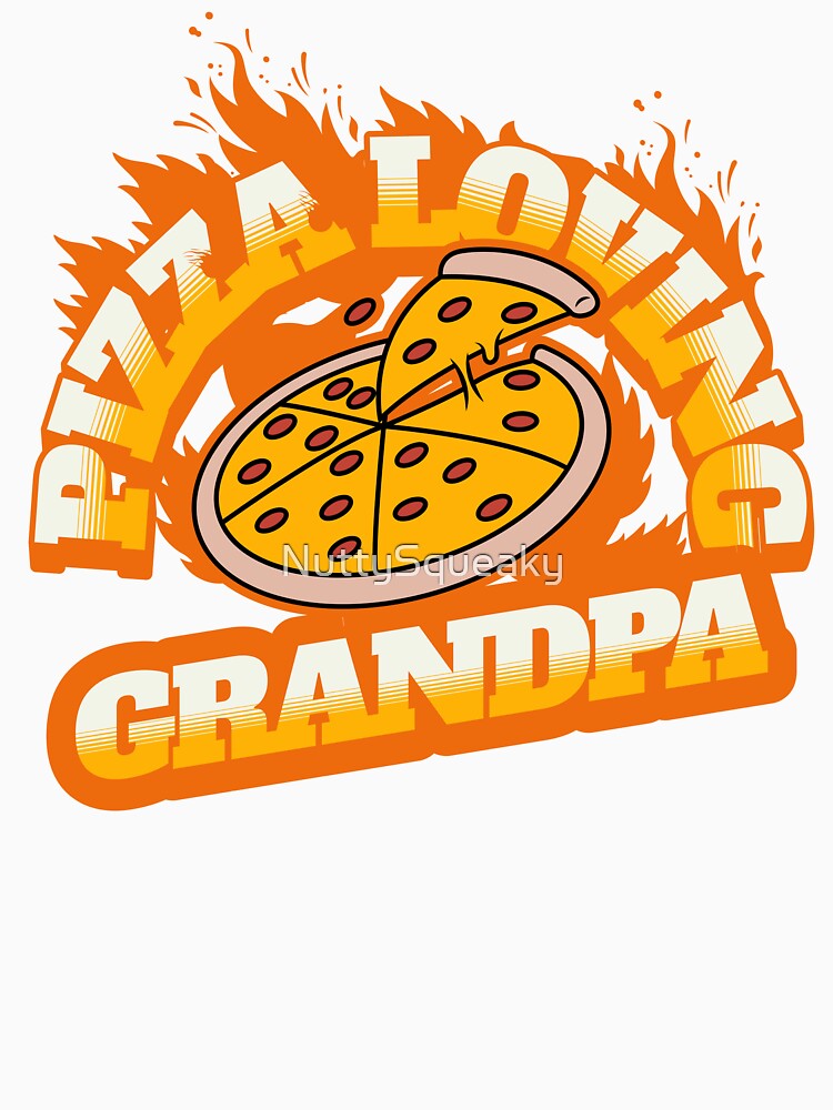 Pizza Loving Grandpa by NuttySqueaky
