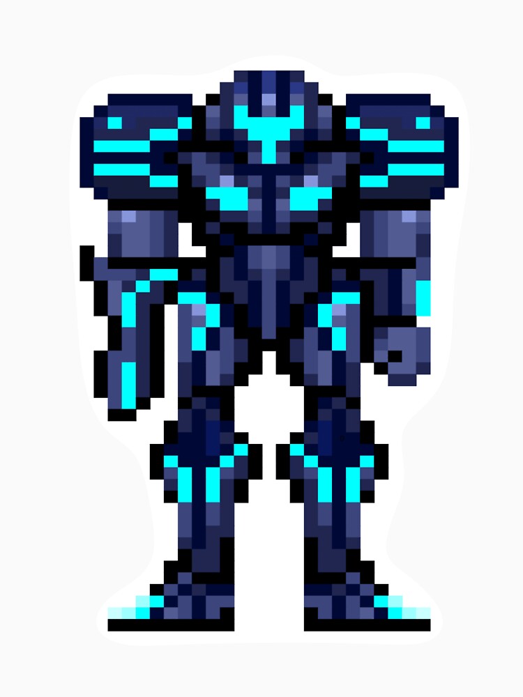 Dark Samus by DuncanArtHouse