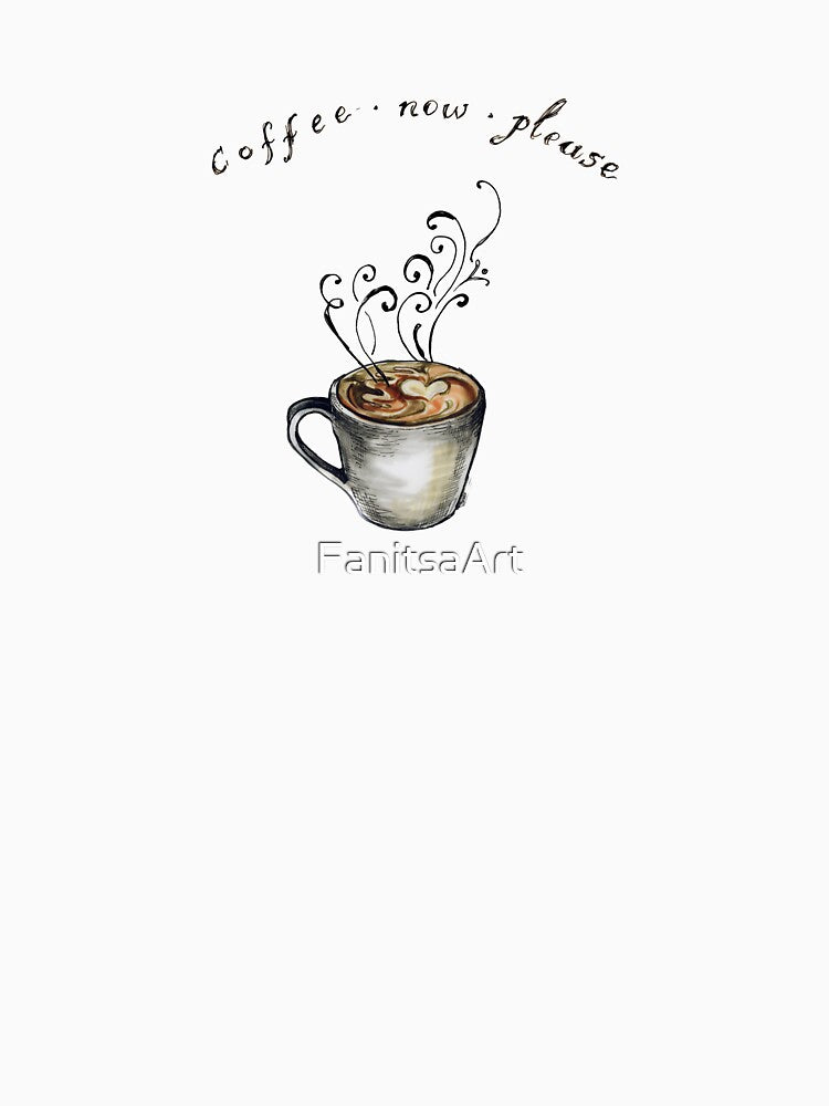 Coffee Now, Please! by FanitsaArt