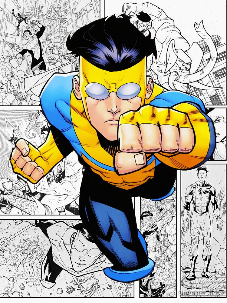 Invincible by OhAnimeShop