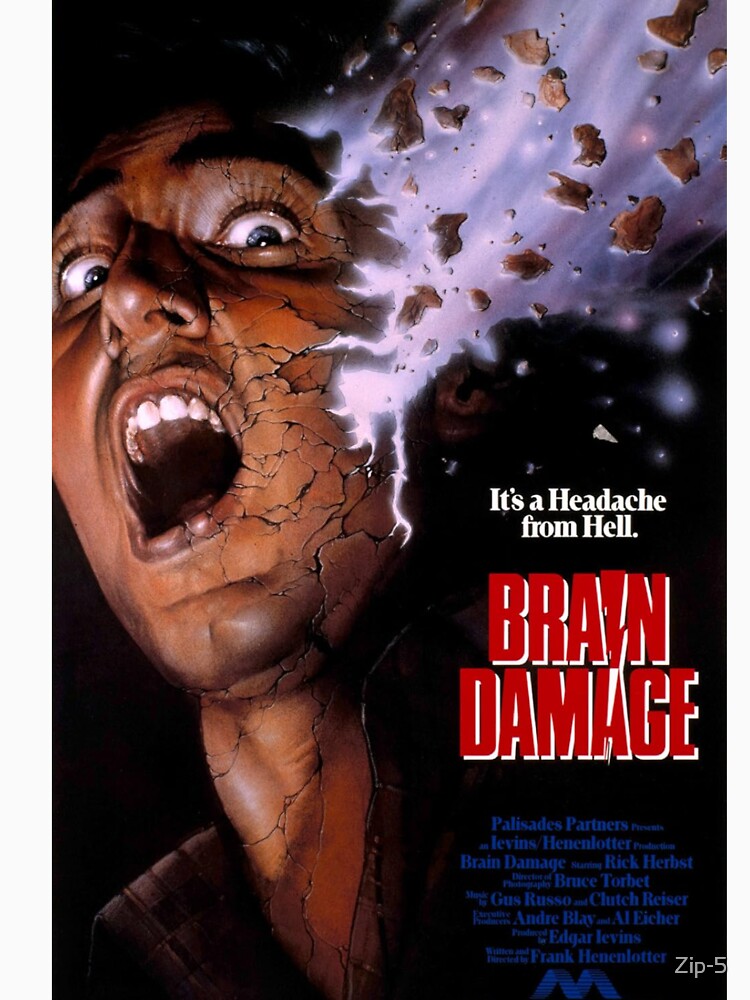 Brain Damage (1988) by Zip 56k